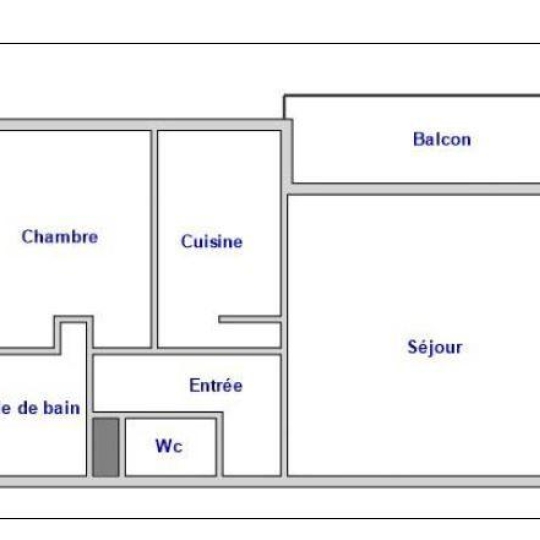  Annonces LYON 3EME : Appartement | LYON (69003) | 46 m2 | 239 000 € 