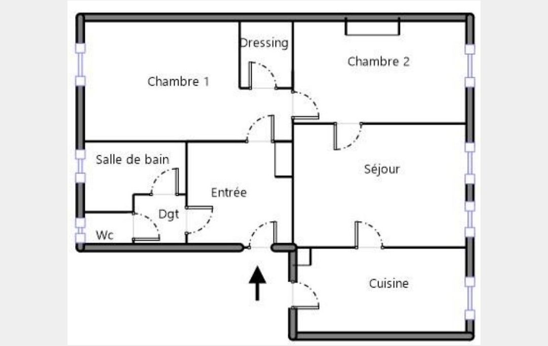 Annonces LYON 3EME : Appartement | LYON (69003) | 80 m2 | 260 000 € 